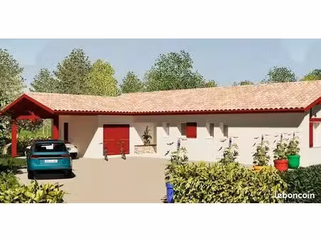 projet de construction d'une maison 127.59 m² avec terrain à mouguerre (64)