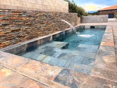villa dans les aspres 120m2 piscine