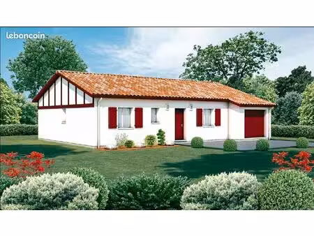 maison 4 pièces 90 m²