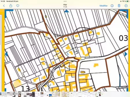 terrain constructible à handschuheim