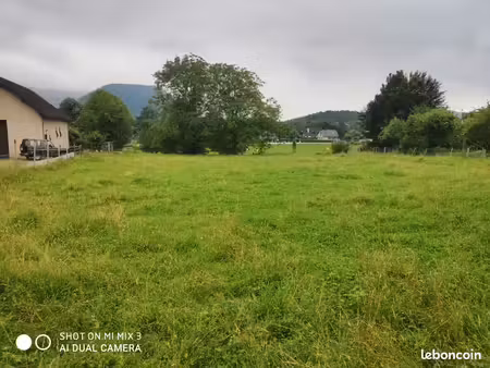 terrain constructible 1000m2 à vendre