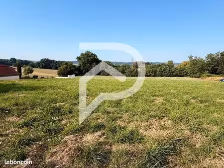 terrain 1122 m² orthez