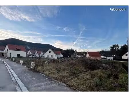 terrains à bâtir à ottrott - emplacement d'exception