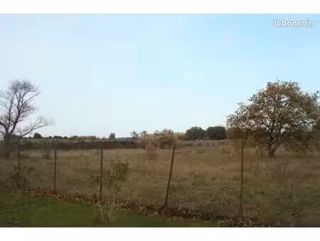 terrain 209 m² tresserre