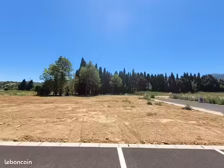 terrain 375 m² tresserre