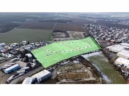 terrain de 447 m² à ungersheim (haut-rhin)