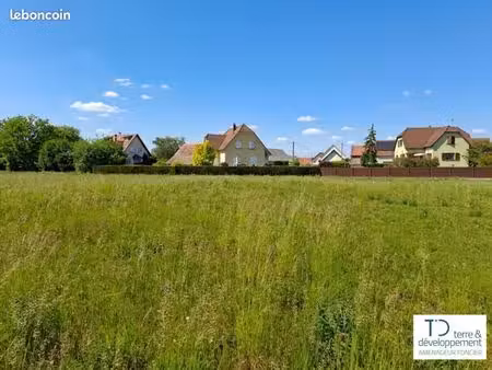 terrain de 382 m² à urschenheim (haut-rhin)