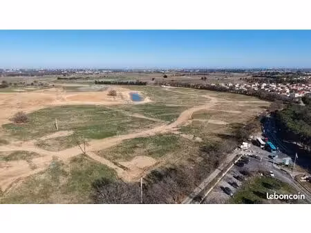terrain 1 040 m² villeneuve de la raho