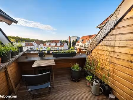 3 pièces  52.35 m² · strasbourg 67000 · quartier kléber-gare
