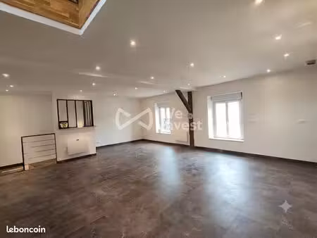 maison de ville 4 pièces 112 m²