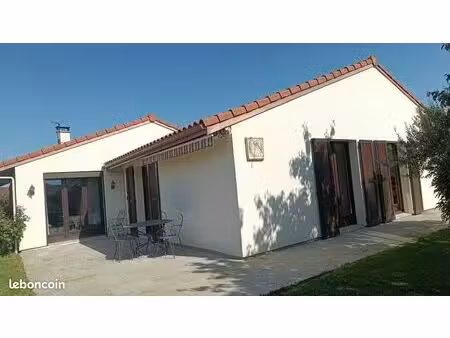 maison plain pied+ jardin