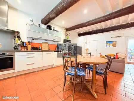 maison de village 4 pièces 90 m²