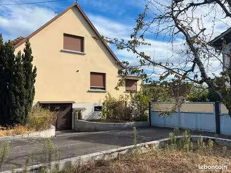 maison 100m² avec dépendance à haguenau  terrain de 10 ares