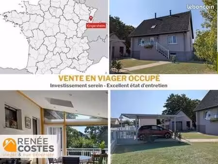 maison en viager 4 pièces 120 m²