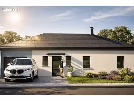 projet de construction d'une maison 80.78 m² avec terrain à rothbach (67)