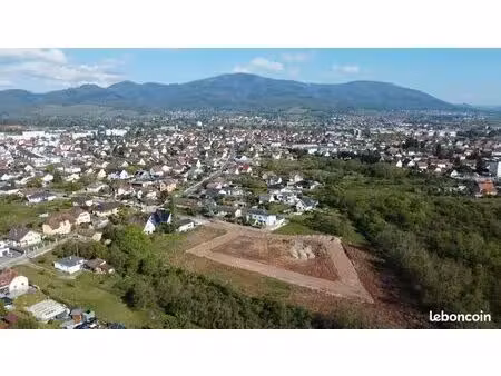 terrain 673 m² cernay