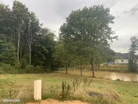 terrain 612 m² seppois le bas