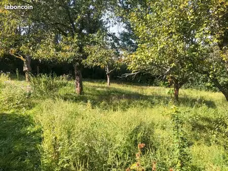 terrain à bâtir 686 m² (951 m²) – prix très attractif – cu opérationnel