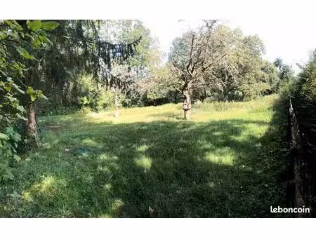 terrain à bâtir 700 m² (965 m²) – prix très attractif – cu opérationnel