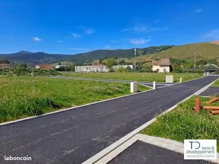terrain de 387 m² à turckheim (haut-rhin)