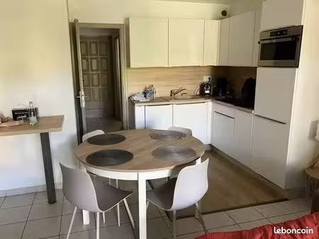 location appartement 41 m2 résidence village malibu canet en roussillon