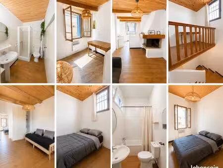 ? maison de village meublée entièrement rénovée – idéale famille ou colocation