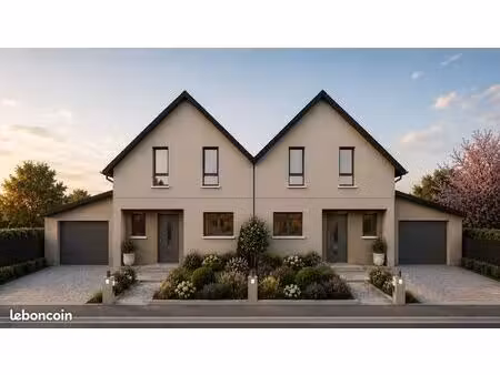 projet de construction d'une maison 90 m² avec terrain à soufflenheim (67)