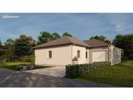 projet de construction d'une maison plain pied de 96 m² avec terrain à surbourg (67)