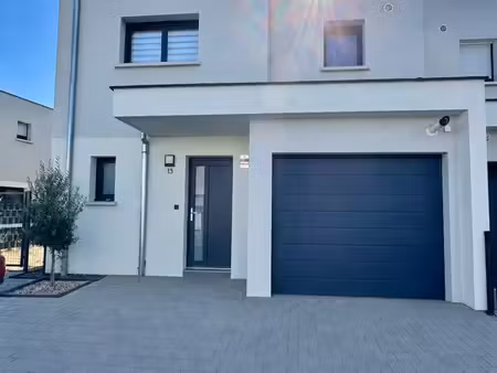 maison neuve à vendre à truchtersheim