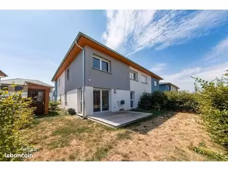 carré de l’habitat 90m² le confort d’une maison jardin et garage