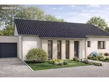 projet de construction d'une maison 95 m² avec terrain à balgau (68)