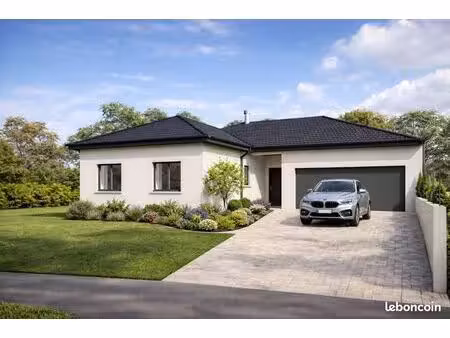 projet de construction d'une maison 98 m² avec terrain à dachstein (67)