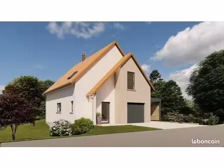 projet de construction d'une maison 111 m² avec terrain à scharrachbergheim-irmstett (67)