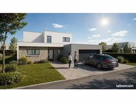 projet de construction d'une maison 138 m² avec terrain à truchtersheim (67)