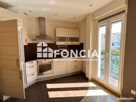 appartement 3 pièces 60 m²