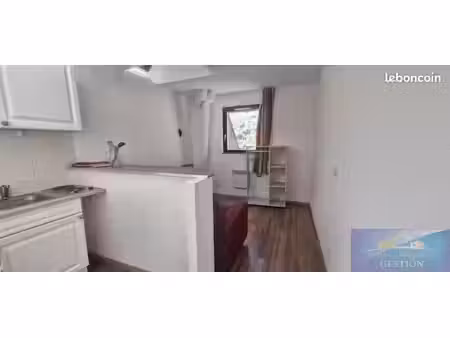 studio 1 pièce 19 m²