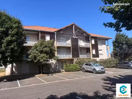 appartement 2 pièces 37 m²