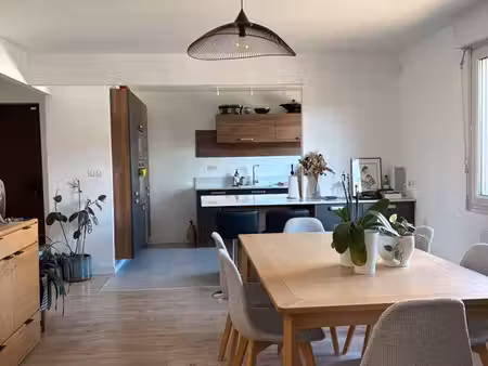 strasbourg - t3 de 87 m² rénové  balcon  garage fermé et cave