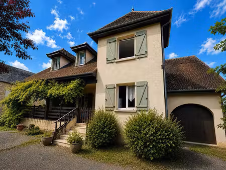 vente maison 6 pièces 141 m² à le vignon-en-quercy (46110)  199 000 €
