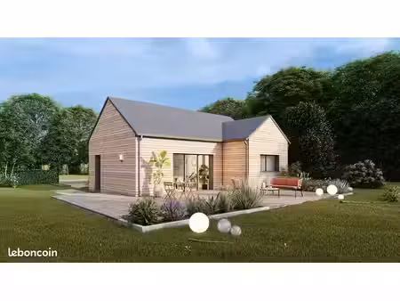 maison 3 pièces 59 m²