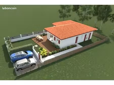 maison 4 pièces 80 m²