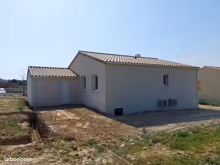 projet de construction d'une maison 85 m² avec terrain à saint-jean-lasseille (66)
