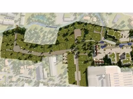 terrain de 504 m² à kingersheim (haut-rhin)