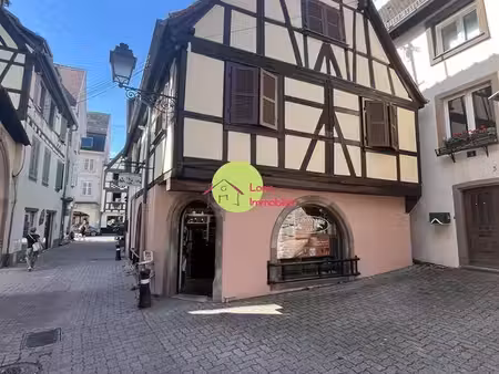 fonds de commerce 35 m² obernai