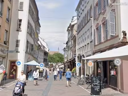 fonds de commerce 71 m² strasbourg
