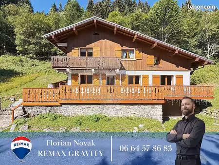 chalet 6 pièces 100 m²