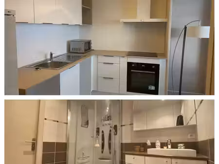 grand t2 lumineux 54 m² avec balcon - 3min à pied ceva / léman express / gare d'annemasse