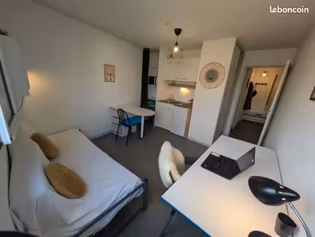 appartement meublé 21m2 - résidence etudiantee