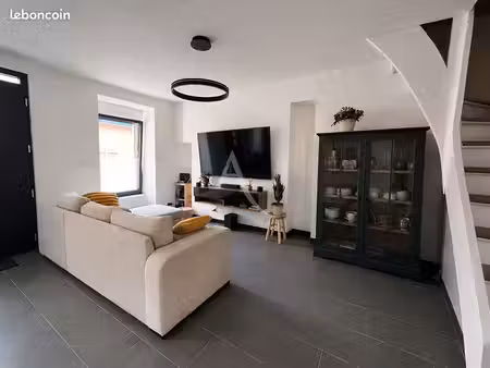 maison 2 pièces 55 m²