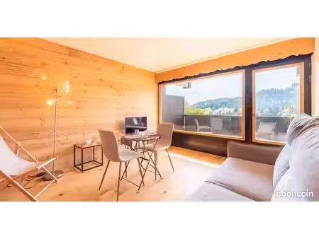 appartement meublé vue mont blanc